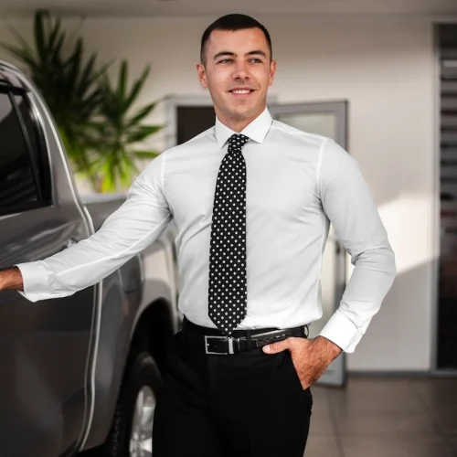 front-view-young-with-hand-car-d